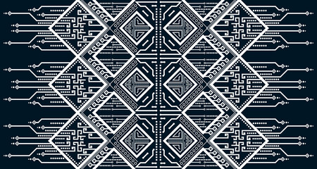 geometric vertical seamless pattern white abstract ethnic design Indigenous EP.10