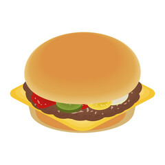 チーズバーガー