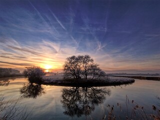 Flusslandschaft