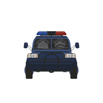 car police icon image, vector illustration design