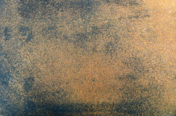 Rusty steel surface. Abstract background, corrosion on metal.
