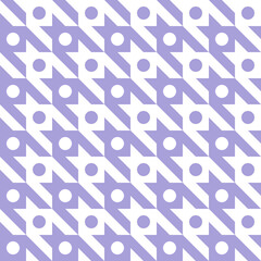 Vety peri dotted pied-de-poule seamless pattern for print or textile, ideal ornament for clothes design