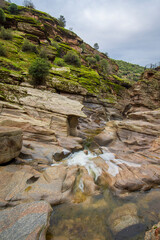 Tasyaran Valley view in Usak Province of Turkey