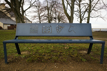 banc de la ville de Saumur