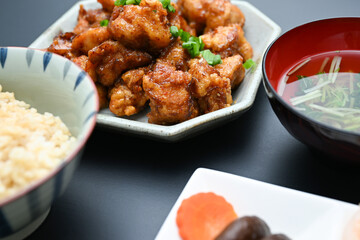 美味しい和食や定食のイメージ　クローズアップ