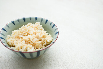 美味しい玄米ご飯　低GI食品