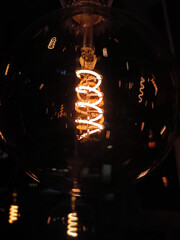 Light bulb coil