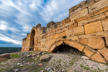 Fototapeta na wymiar Blaundus Ancient City in Turkey
