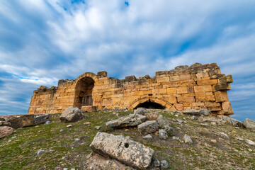 Fototapeta na wymiar Blaundus Ancient City in Turkey