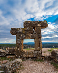 Blaundus Ancient City in Turkey