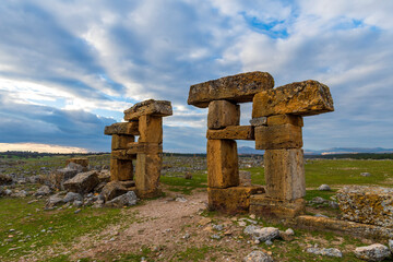 Blaundus Ancient City in Turkey