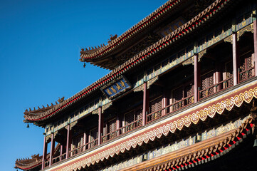 Fototapeta premium Yonghe Lamasery