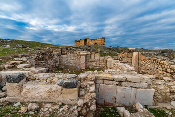 Blaundus Ancient City in Turkey