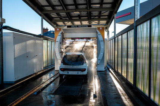 lavage auto haute pression