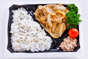 しょうが焼き弁当