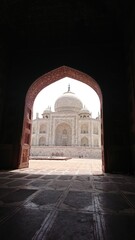 Fototapeta premium Taj Mahal