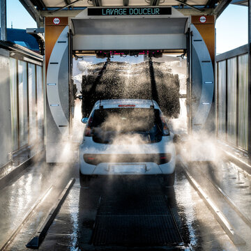 lavage auto douceur
