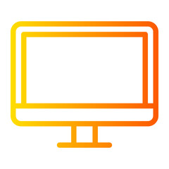 desktop gradient icon