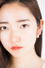 Obraz premium Woman in White Dress