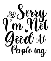 Anti-Social SVG Bundle of Cut Files, dxf, eps, png, SVG Bundle, Funny Phrase, Social Distance,