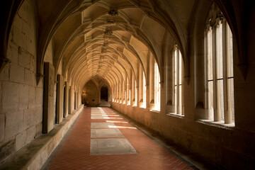Fototapeta na wymiar Bebenhausen Abbey (Kloster Bebenhausen), Germany: is a former Cistercian monastery complex.