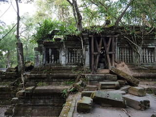 Bayon Temple Angkor Thom, Siem Reap, Cambodia   
