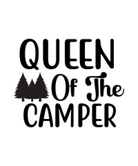 Camping is my Happy Place SVG| Camper svg, Outdoors, Mountains, Hiking, Summer, Nature, Campground Sign, Mug, Shirt, Cricut PNG Cut File