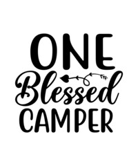 Camping is my Happy Place SVG| Camper svg, Outdoors, Mountains, Hiking, Summer, Nature, Campground Sign, Mug, Shirt, Cricut PNG Cut File