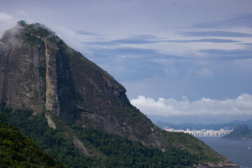 Fototapeta premium O outro lado do cartão postal do Rio de Janeiro