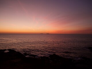 Tramonto Calafuria Livorno