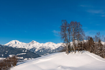 Blick auf die Hallermauern, Steiermark, Ennstal, Österreich