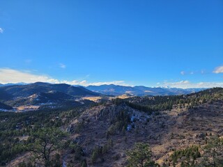 Foothills of the rockies
