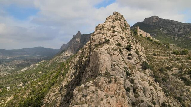 Calpe or Calp is a coastal municipality located in the comarca of Marina Alta, in the province of Alicante, Valencian Community, Spain