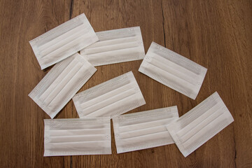 covid-19 virus protection surgical masks