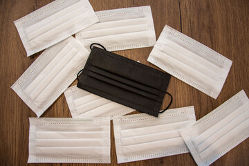 covid-19 virus protection surgical masks