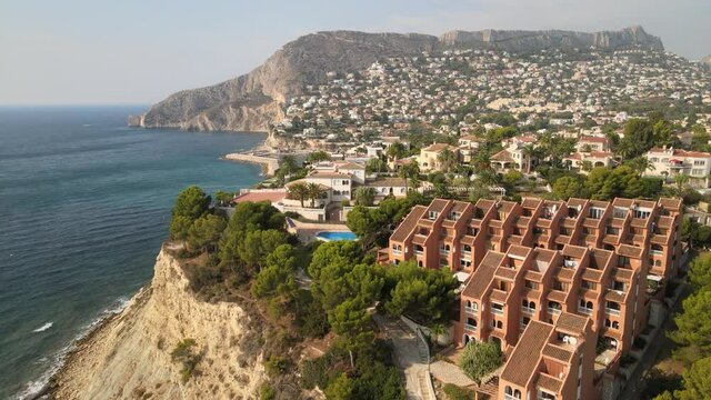 Calpe or Calp is a coastal municipality located in the comarca of Marina Alta, in the province of Alicante, Valencian Community, Spain