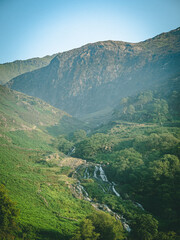 Naklejka premium Snowdonia, Watkins Path