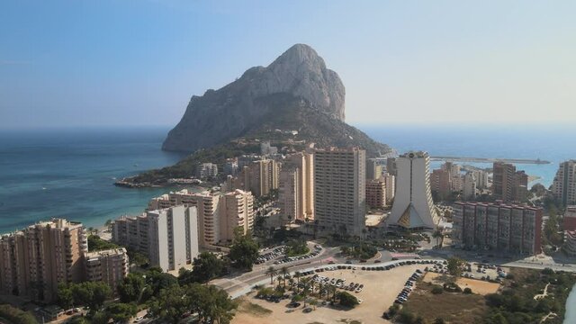 Calpe or Calp is a coastal municipality located in the comarca of Marina Alta, in the province of Alicante, Valencian Community, Spain