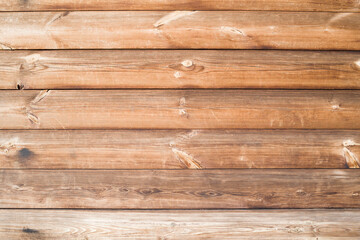 Weathered wooden logs, old textured wood as background