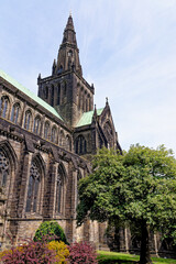 Fototapeta na wymiar Glasgow Cathedral - Glasgow Scotland UK