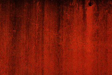 dark red wall as background