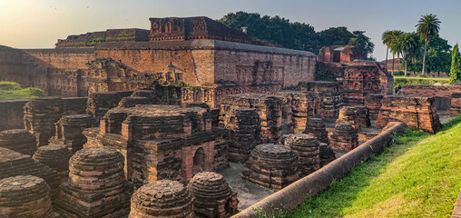 Ruins of Nalanda University, Patna