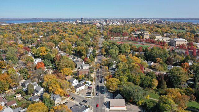 Autumn Colors in Madison, WIsconsin 