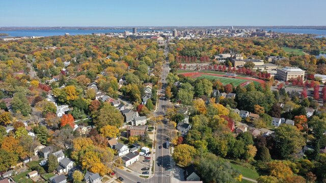 Autumn Colors in Madison, WIsconsin 