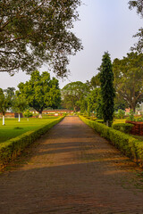road in the park