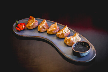 Perfect Sushi Japanese Asian Seafood Food Dish Drink Cocktail Dessert Menu Gourmet Restaurant Chef on Dark Background