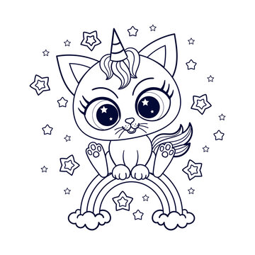 Line art drawing for kids coloring page  Download on Freepik
