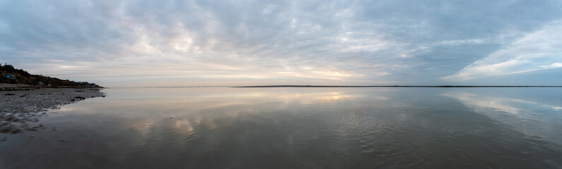 Sea at the Isle of Wight