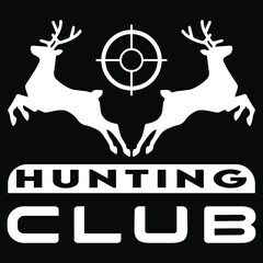 hunting club shirt designs | hunting t-shirt design images - adobe stock