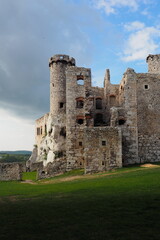 Ruiny zamku Ogrodzieniec - obrazy, fototapety, plakaty